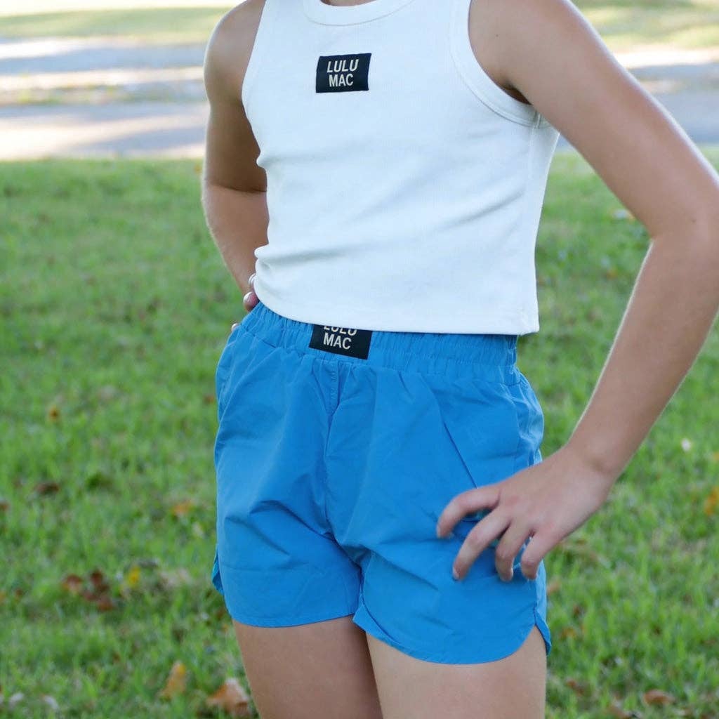 OG Teal Shorts - YOUTH