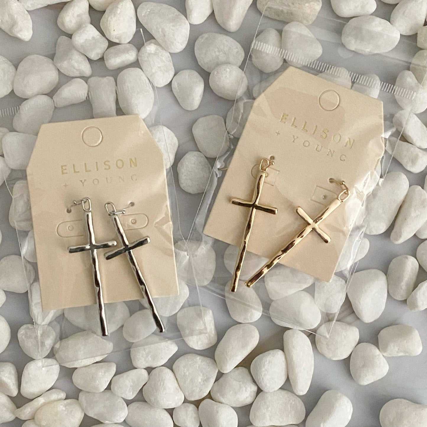 Cross Earrings