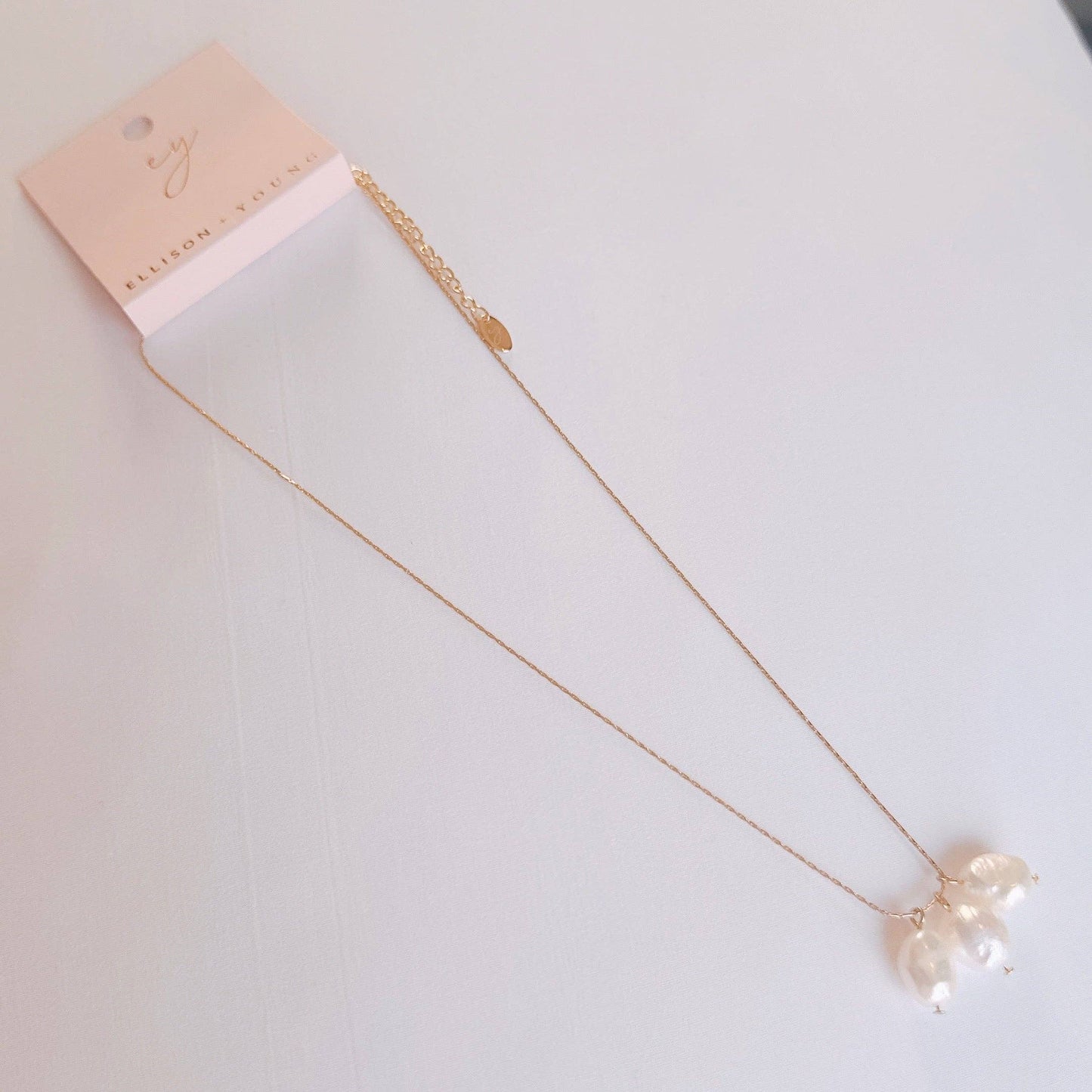 Trinity Freshwater Pearl Necklace