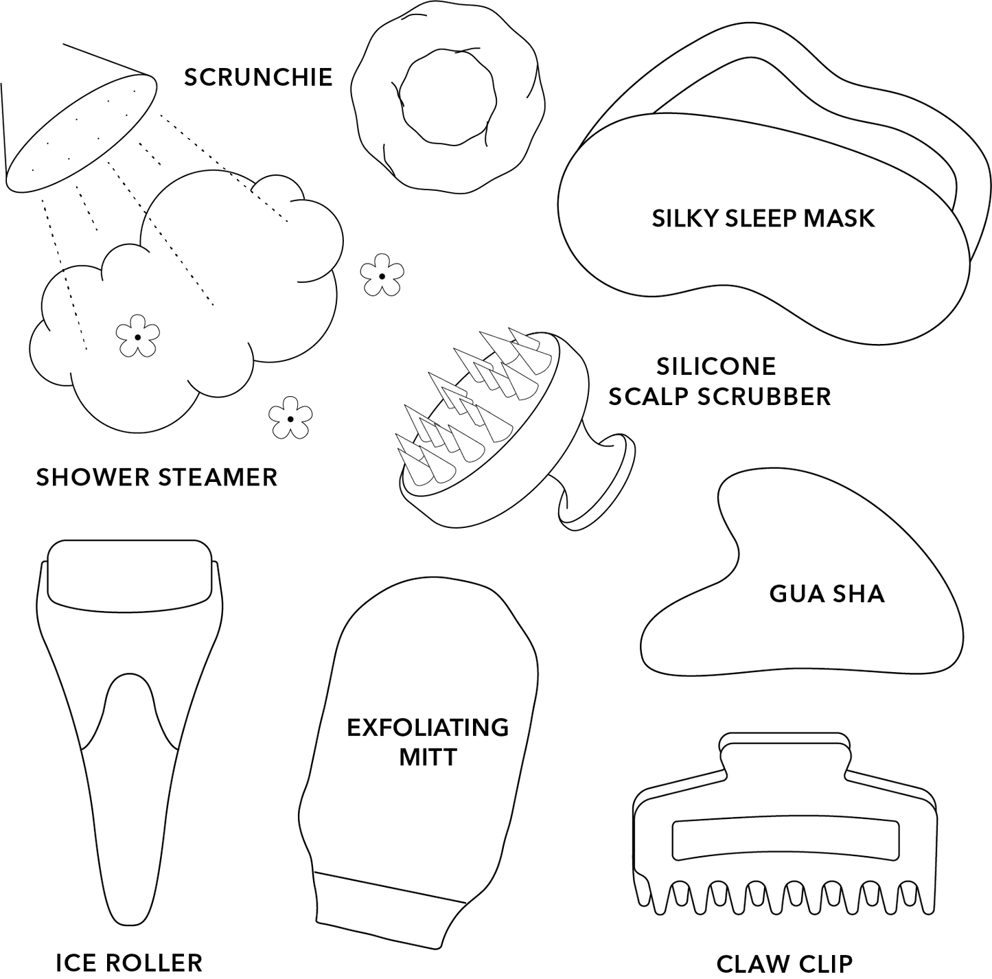 Super Spa Set | Black