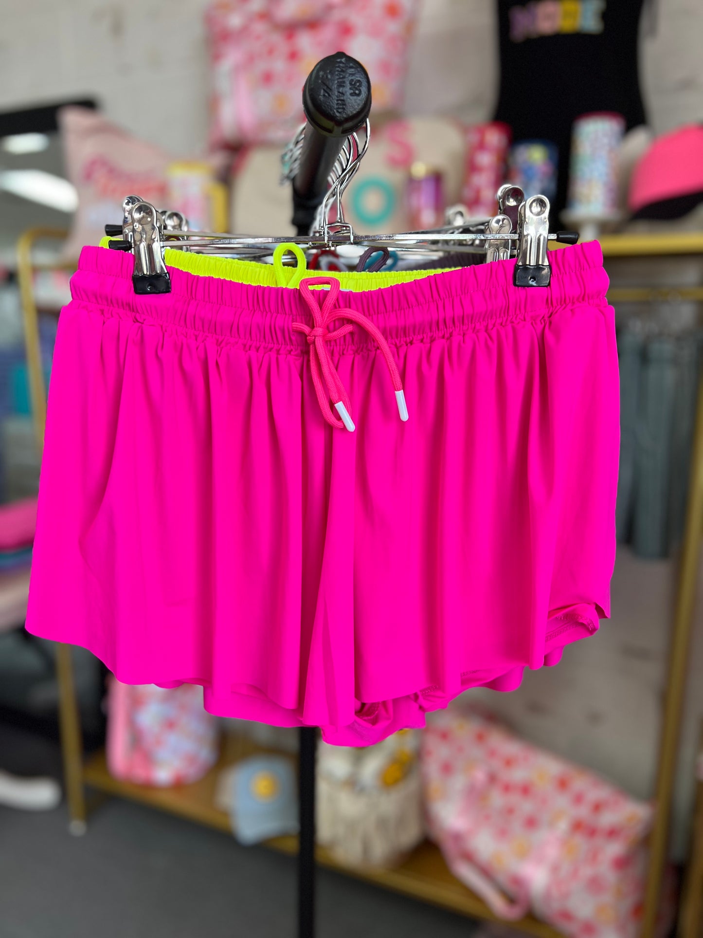 Go With The Flow Shorts