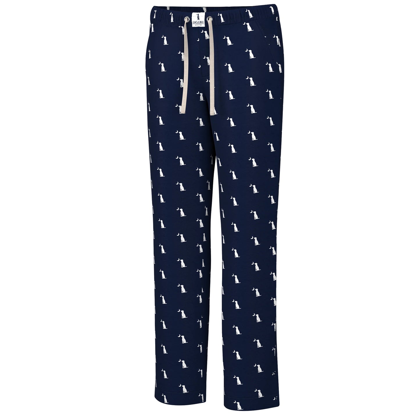Pajama Pants - Navy Dog & Moon