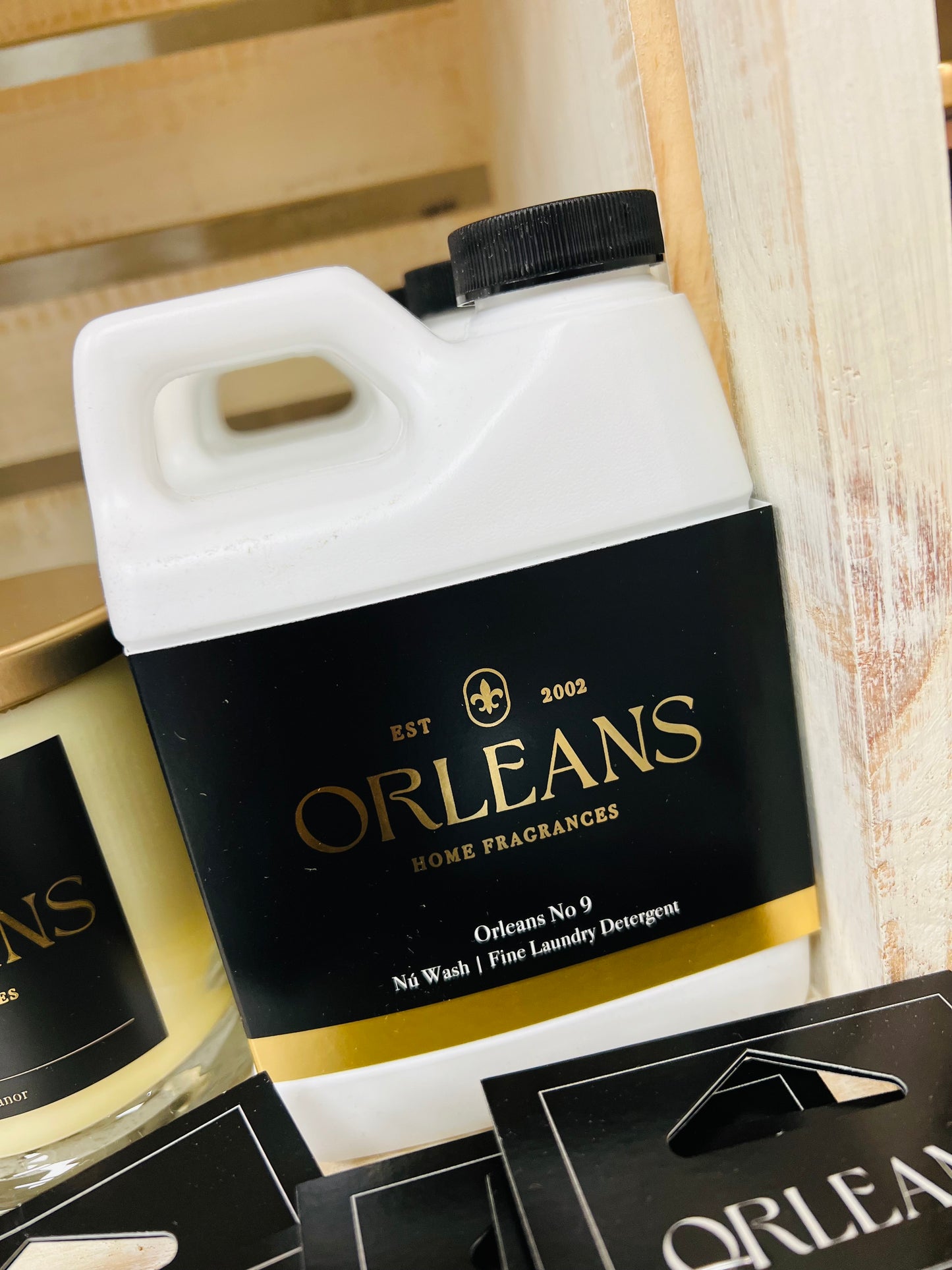 Orleans No. 9 Laundry Detergent