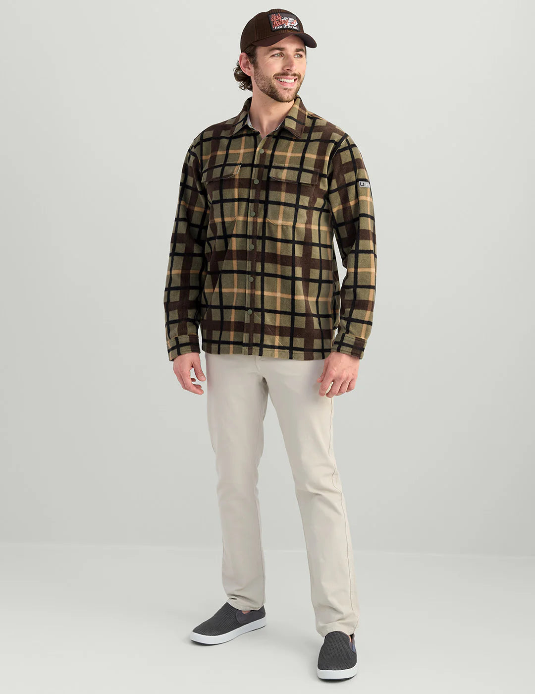Jetty Plaid Shacket