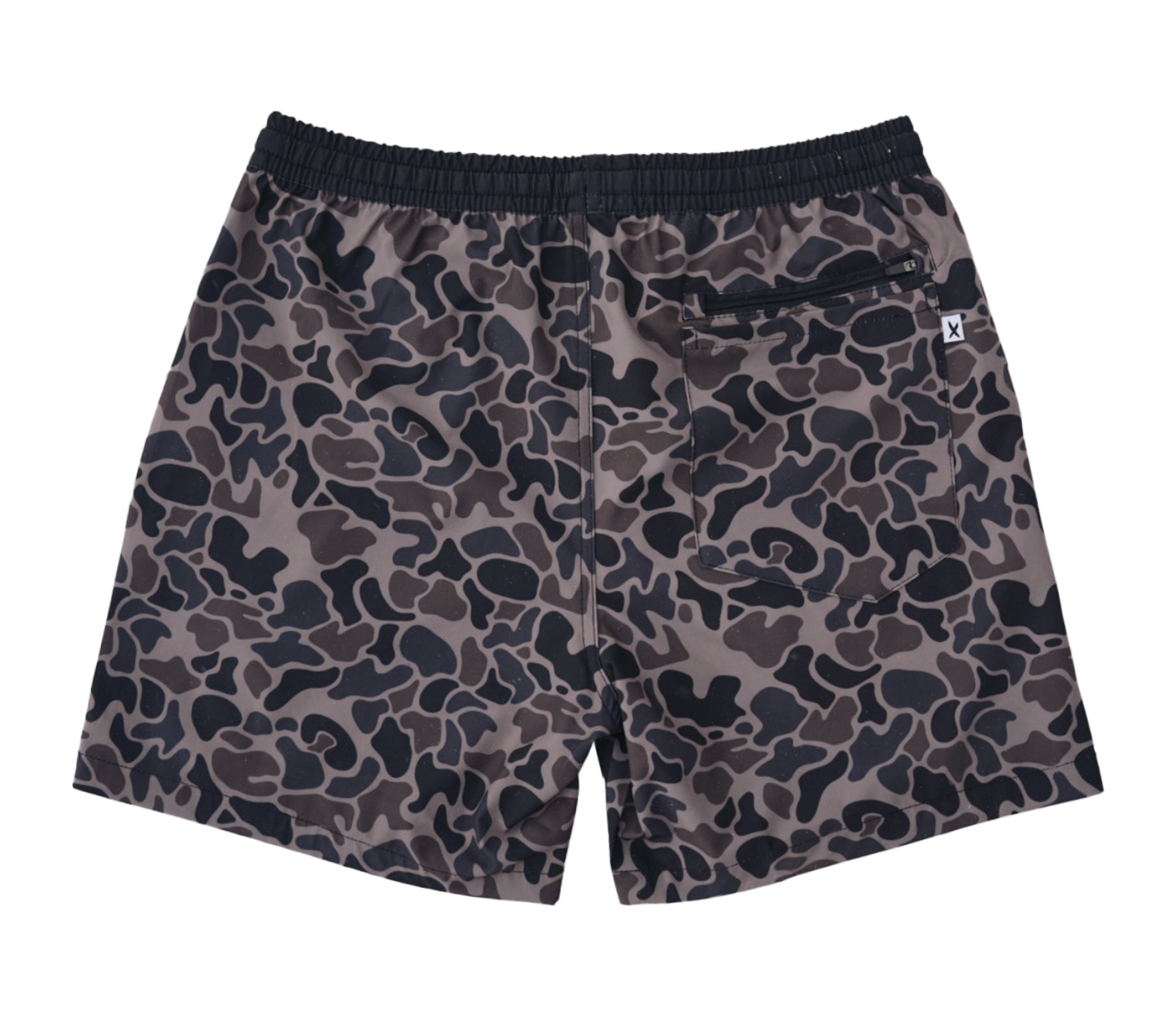 River Camo Youth Athletic Shorts