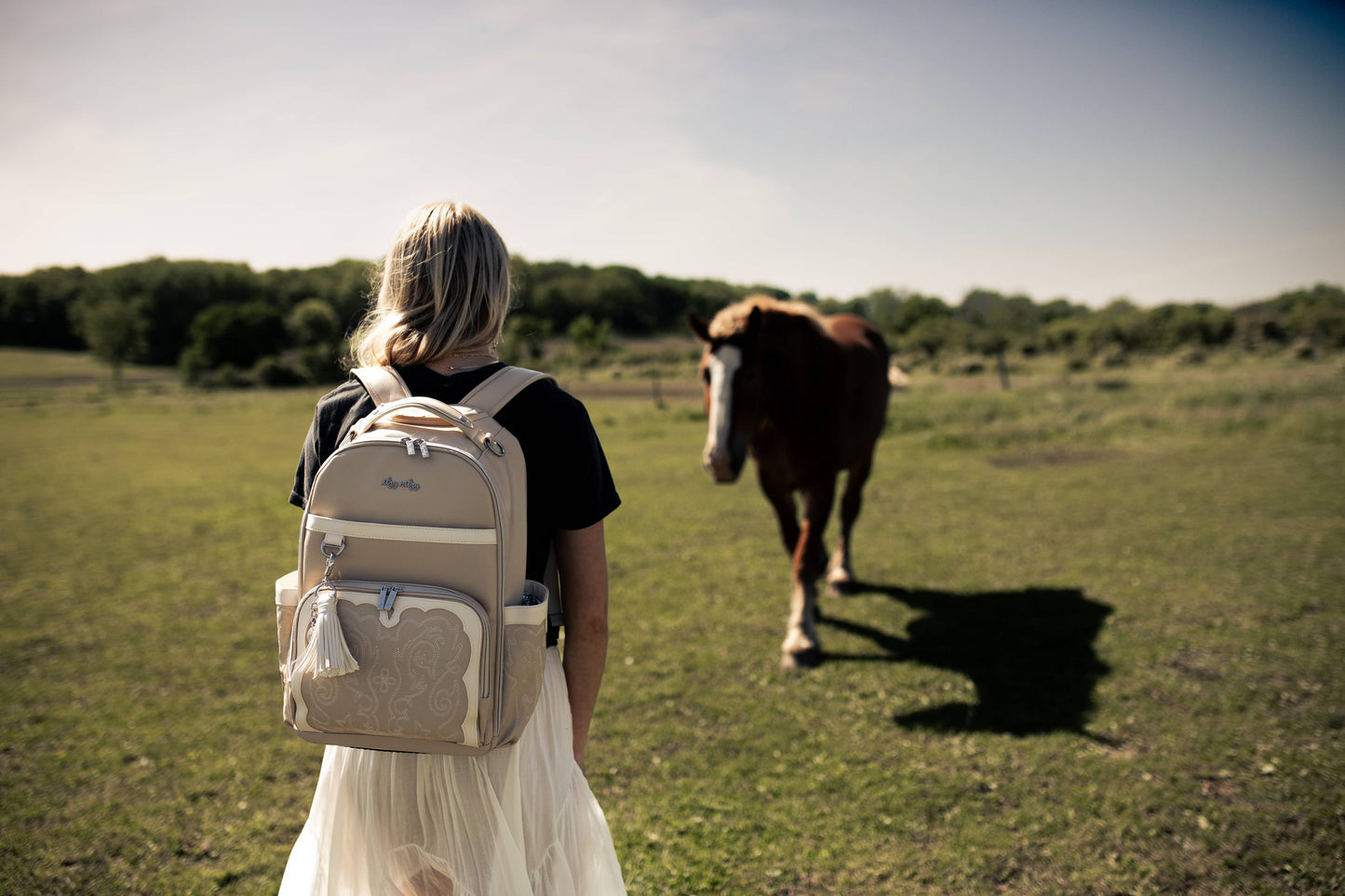 Nash Oat Boss Plus™ Western Backpack Diaper Bag