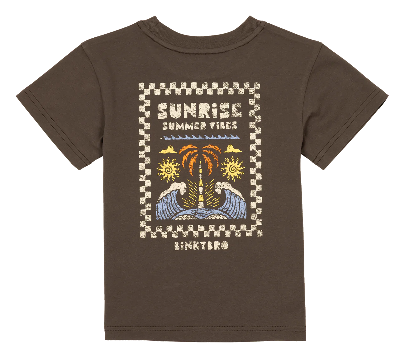 Binky Bro- Sunrise Summer Vibes Shirt
