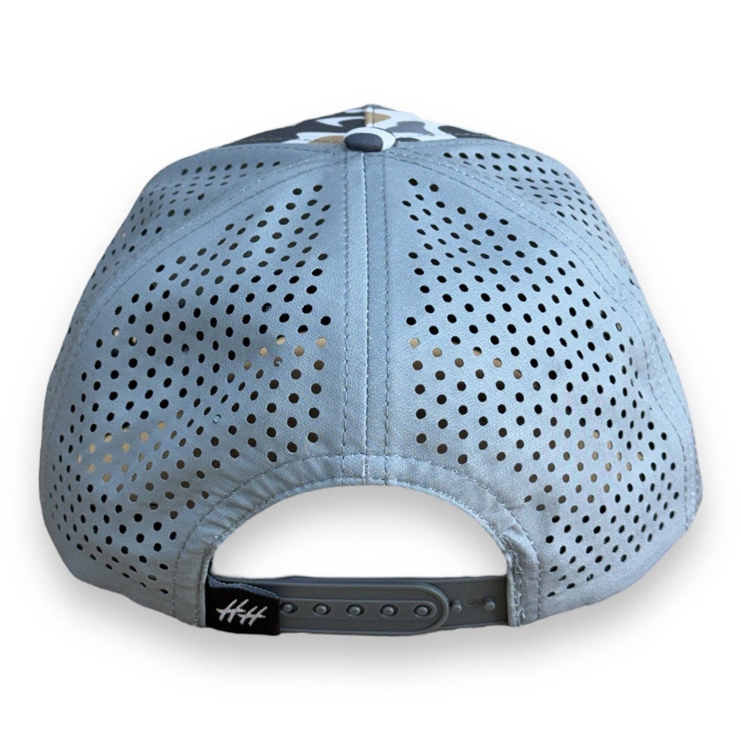 Youth Performance Rope Hat - Grey Camo