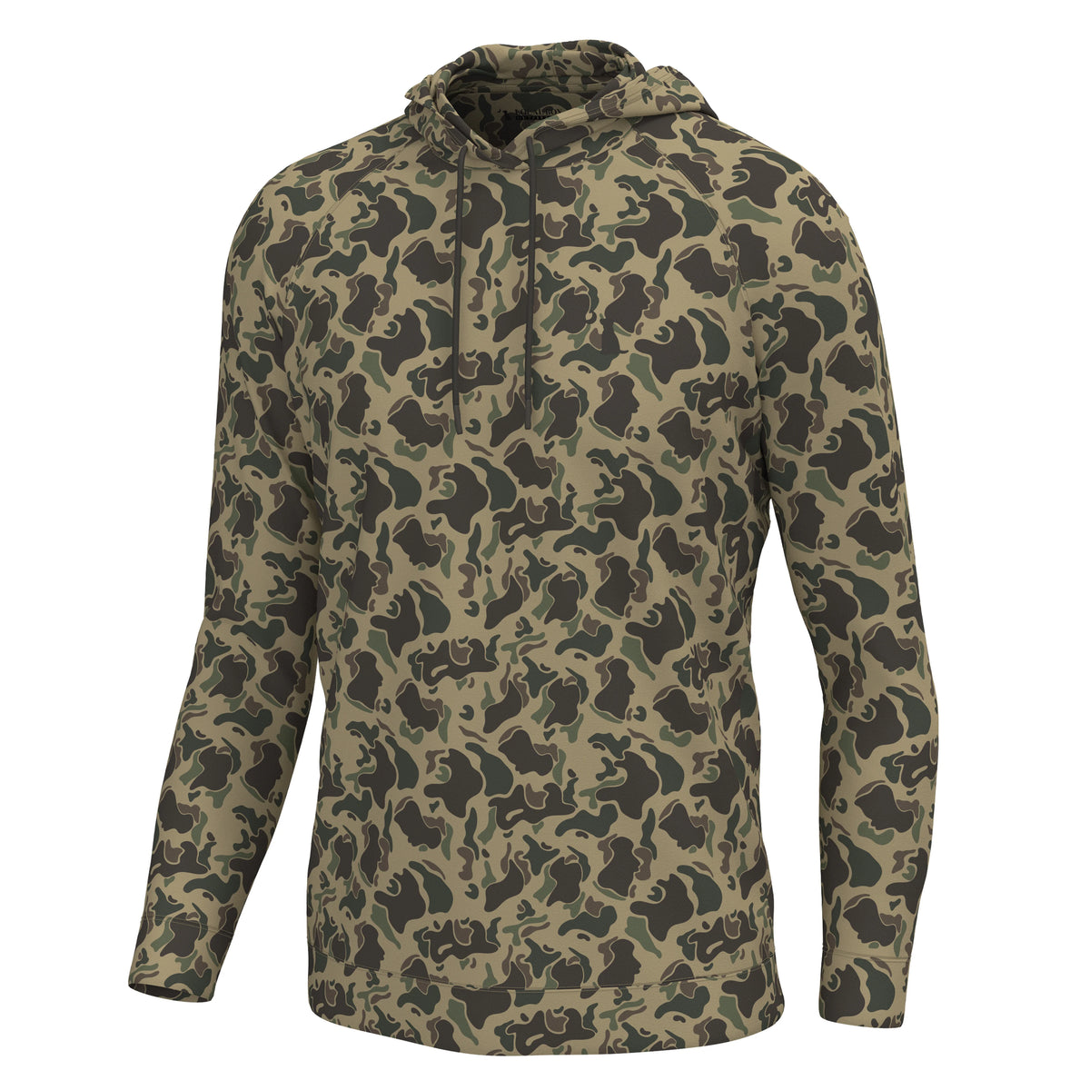 Hemlock Hoodie - Retro Camo