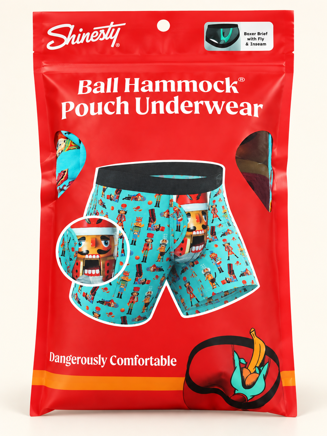The Roasted Chestnuts| Nutcracker - Ball Hammock® Pouch Underwear w/ Fly