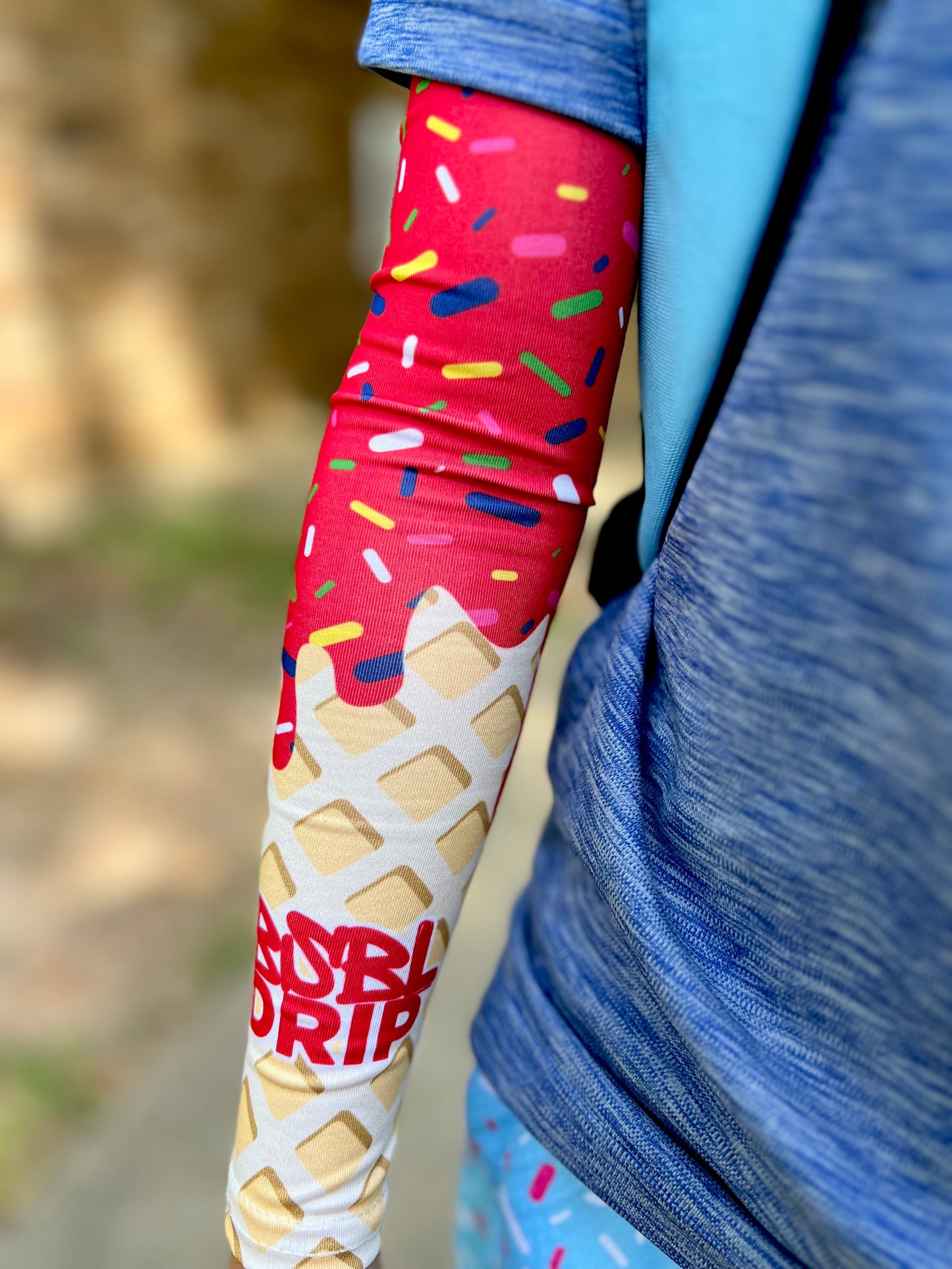 BSBL DRIP- youth Armsleeve