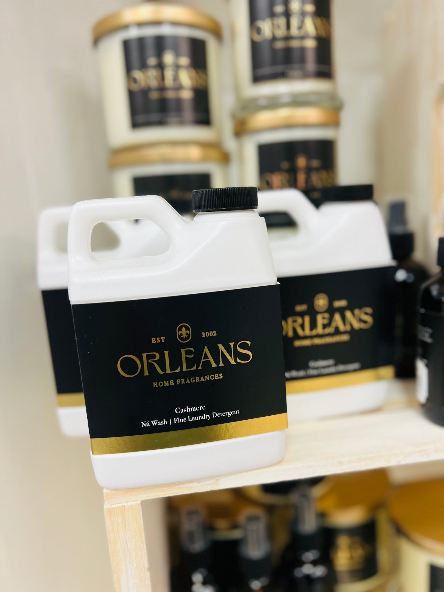 Orleans Cashmere Laundry Detergent