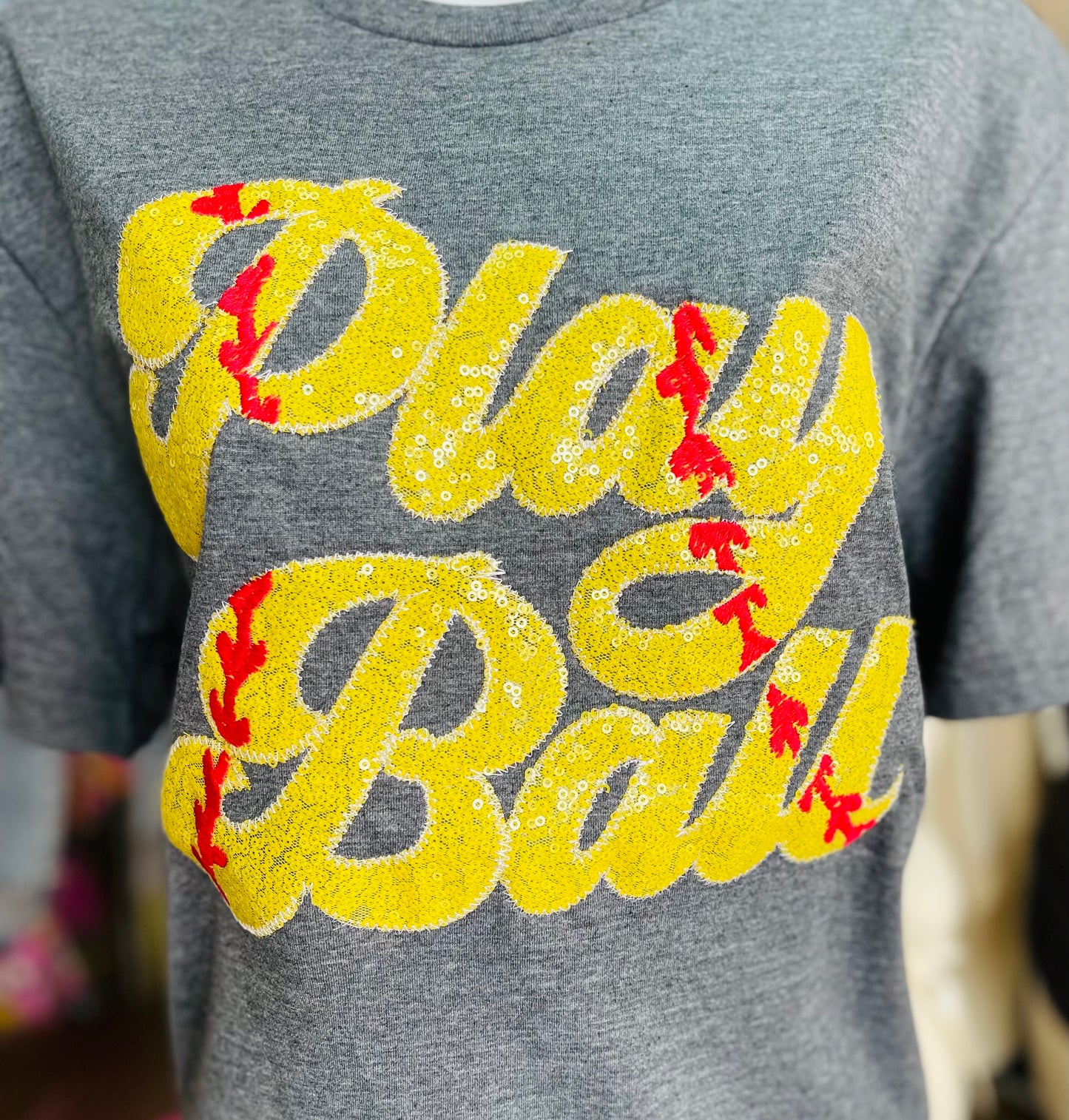 Sequin Ball Tee