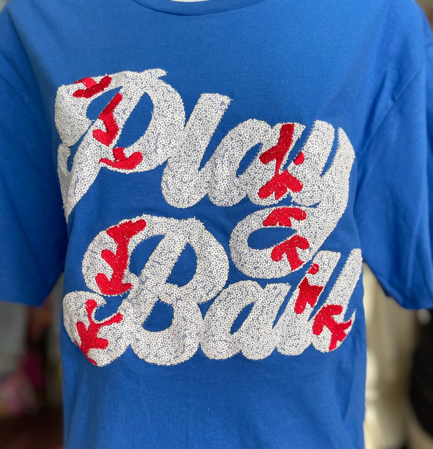 Sequin Ball Tee