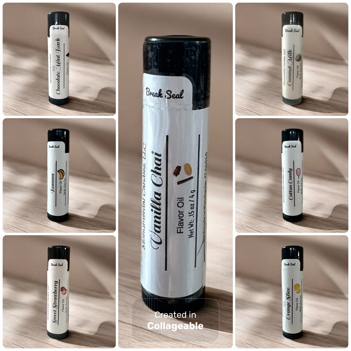 Vanilla Chai Lip Balm