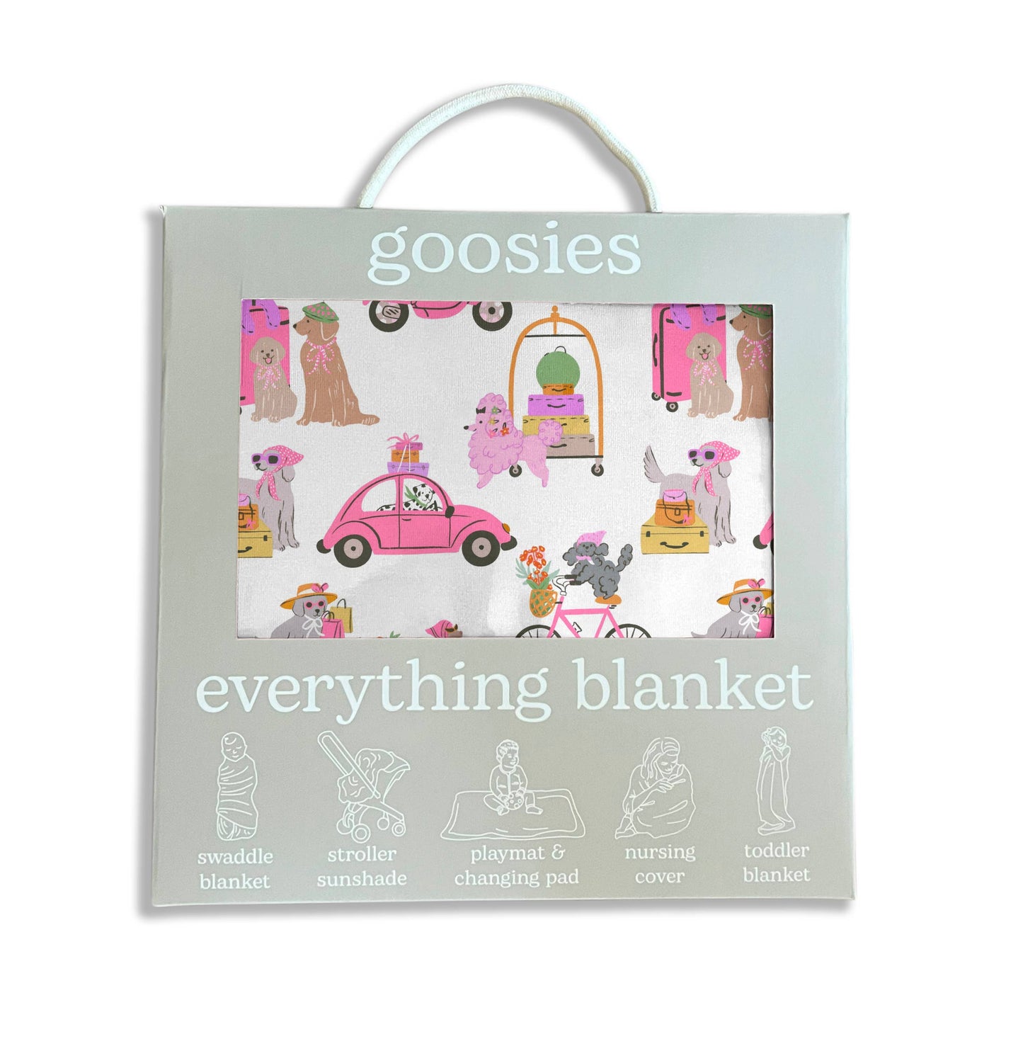 Puppy Chic (Posh Travel Dogs) Everything Blanket
