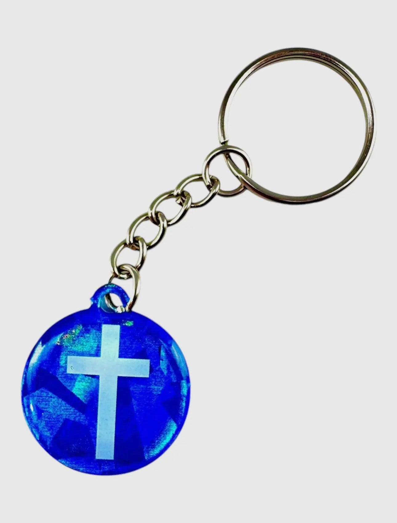 Tap To Pray™ - Prayer Tag Keychain