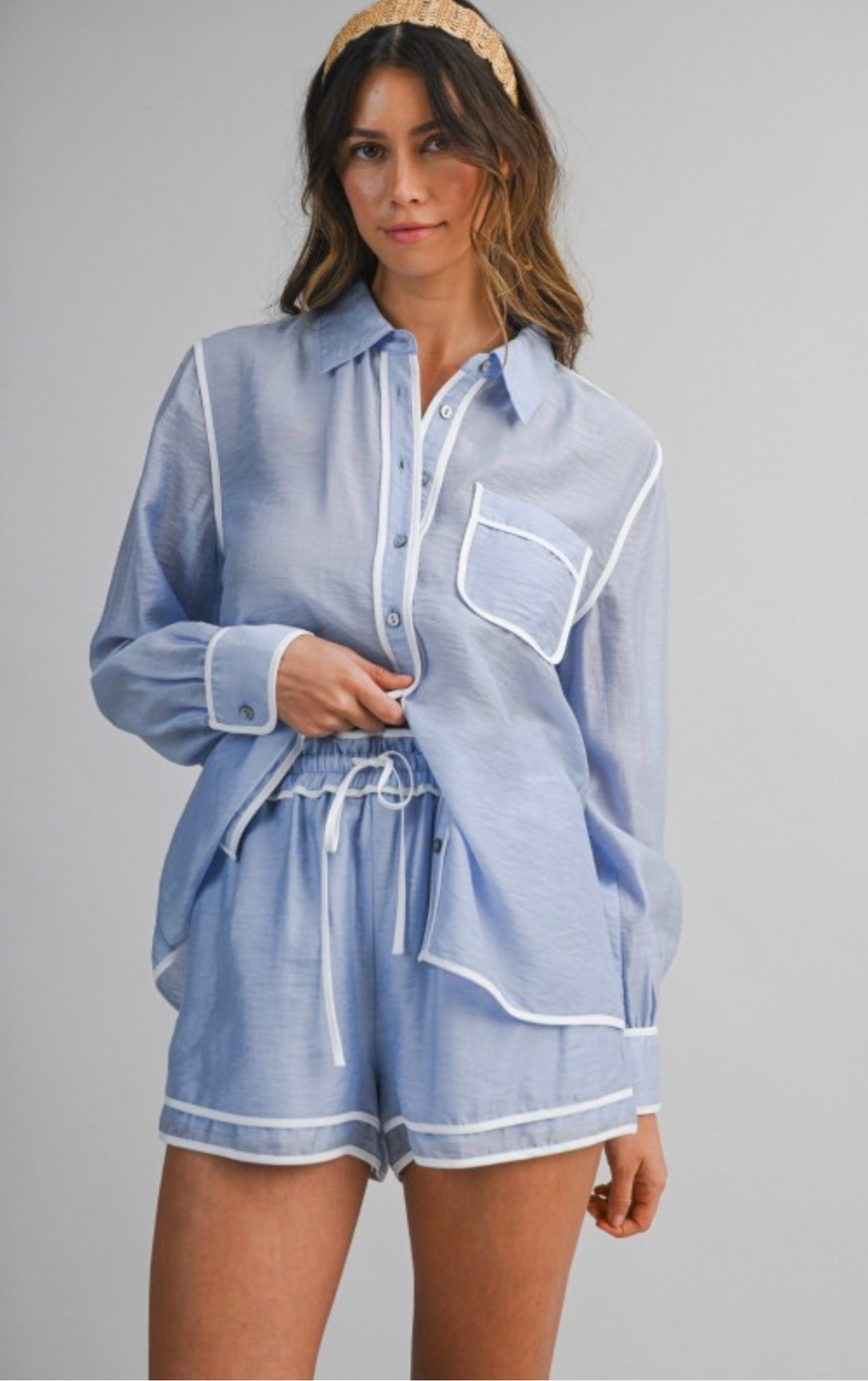 Swept Away Shorts