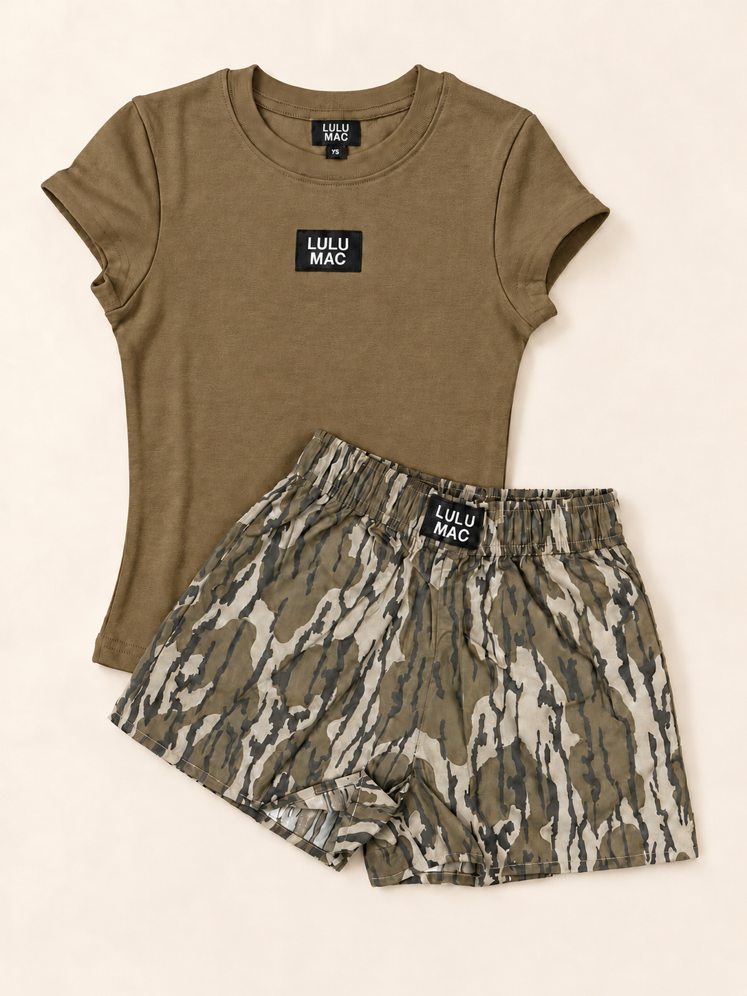 Youth Baby Doll Top - Dark Olive