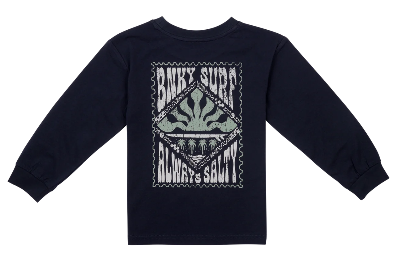 Binky Bro- Always Salty Long Sleeve