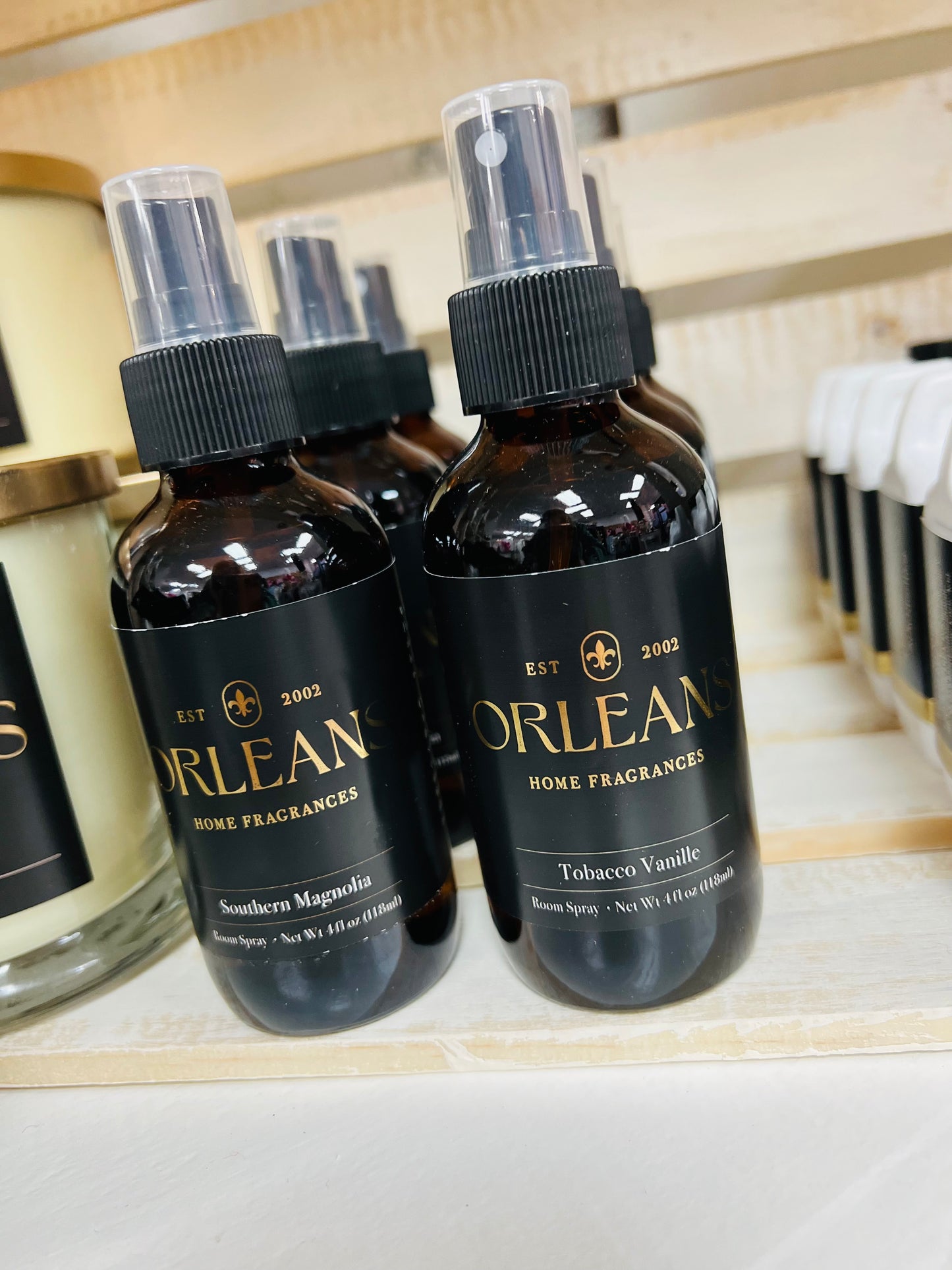 Orleans Tobacco Vanille Room Spray