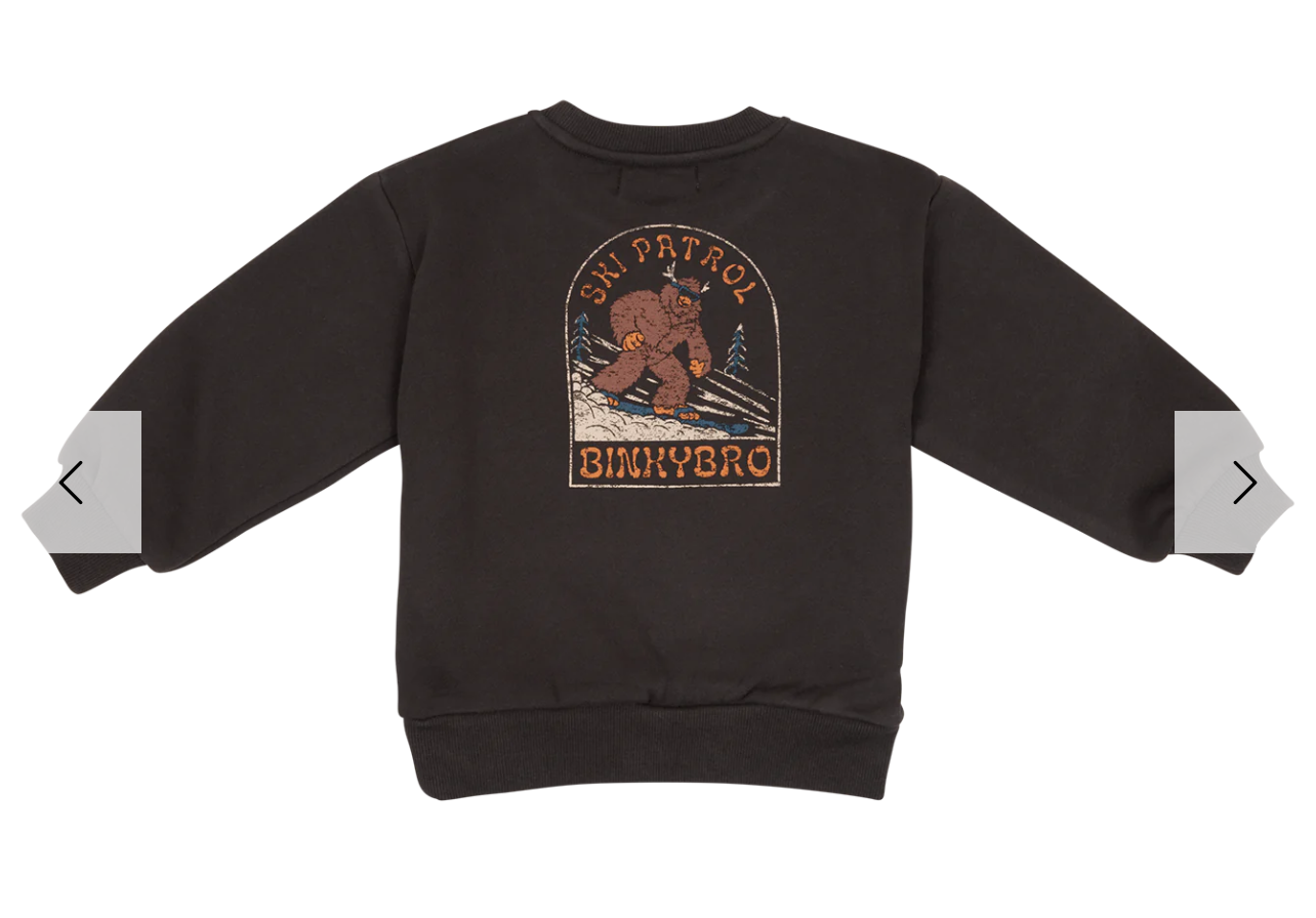Binky Bro- Yowie Sweatshirt