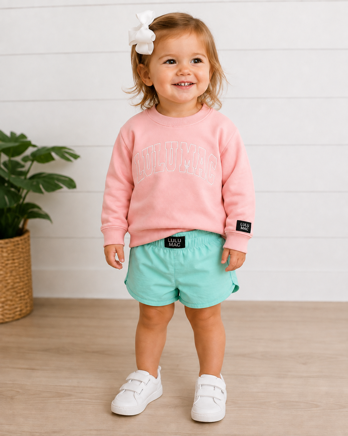 TODDLER MONO-PEACH