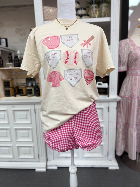 Softball/Baseball Tee