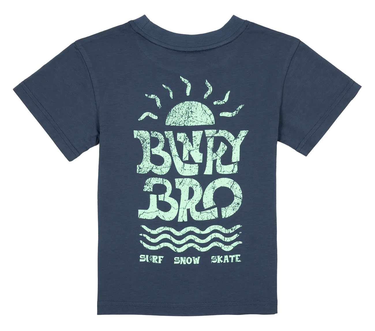Binky Bro- Blue Sunset Shirt