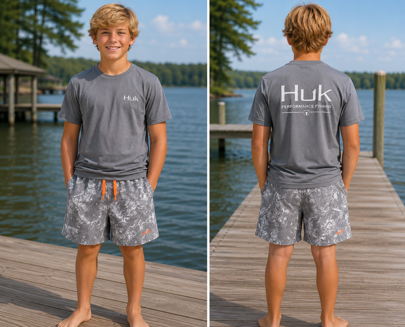 Youth Pursuit Shorts - Mossy Oak