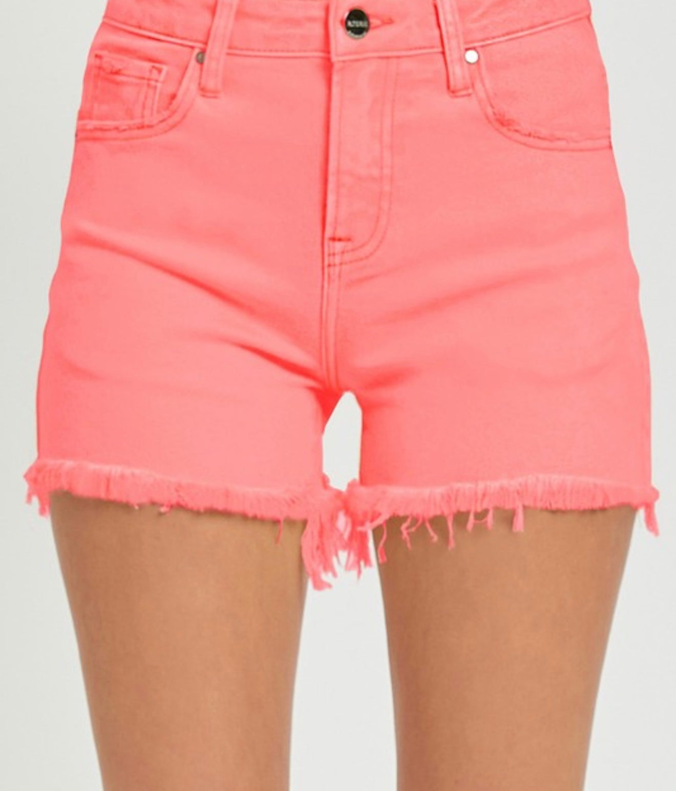 Cher Distressed Risen Shorts