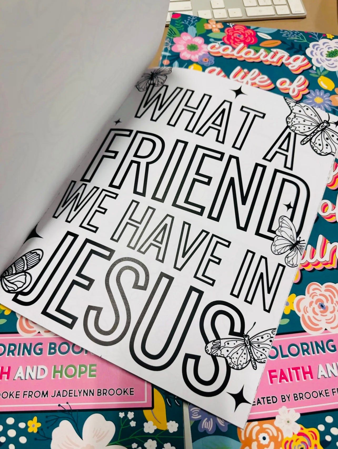 Coloring A Life Of Faithfulness
