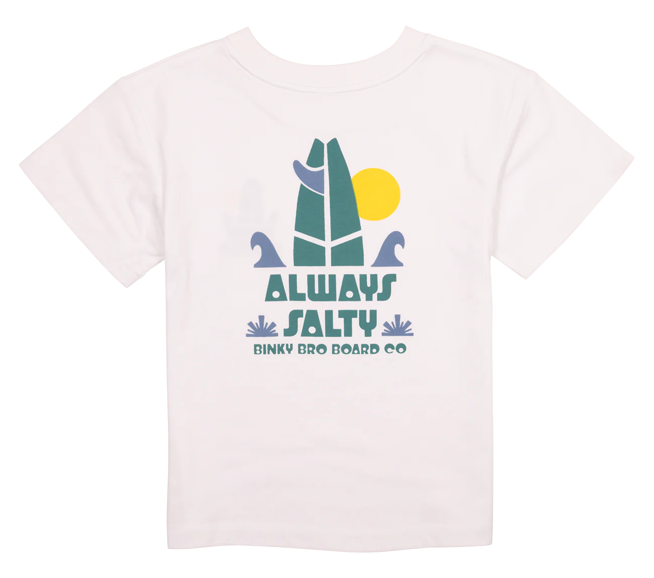 Binky Bro- Always Salty Shirt