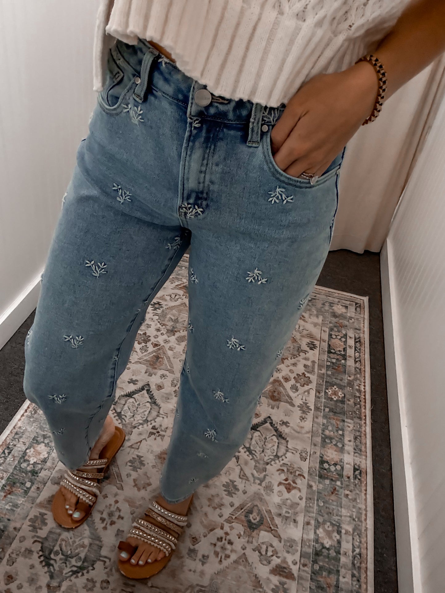 Daphne Barrel Jeans
