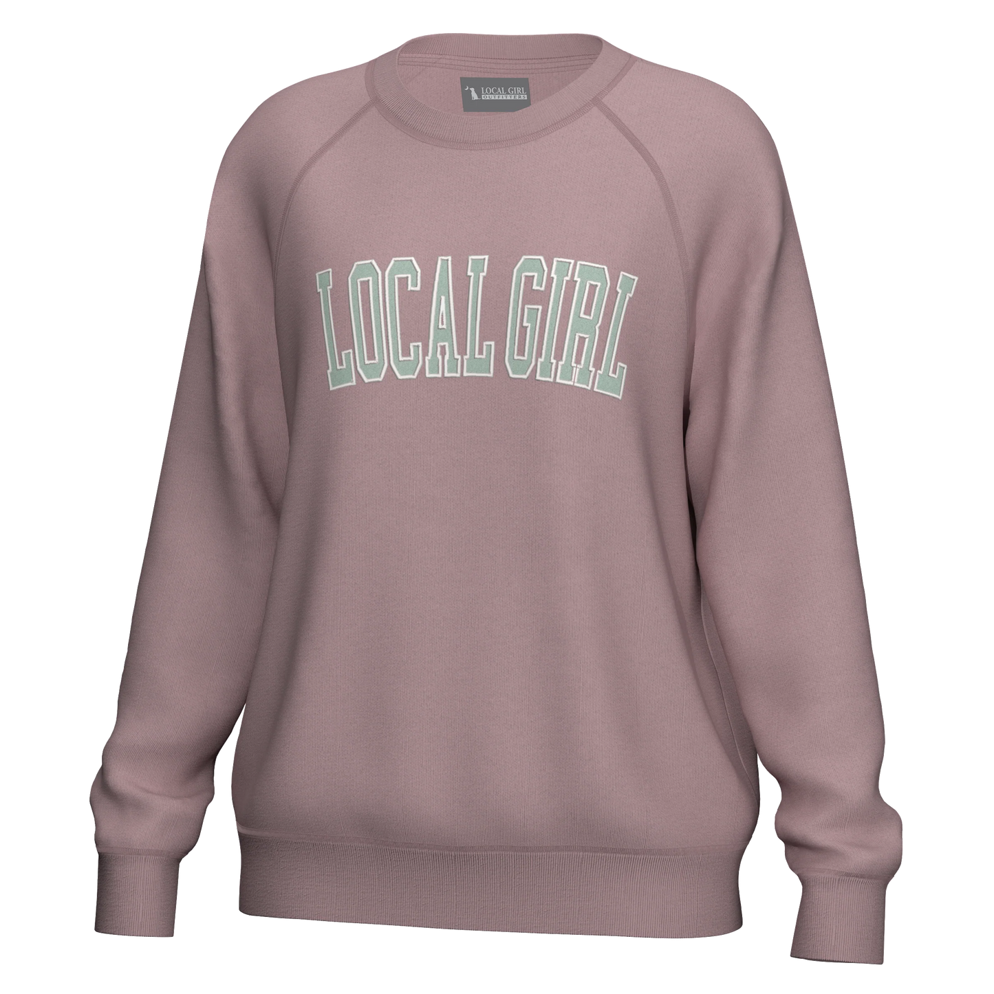 Local Girl Cotton Crewneck