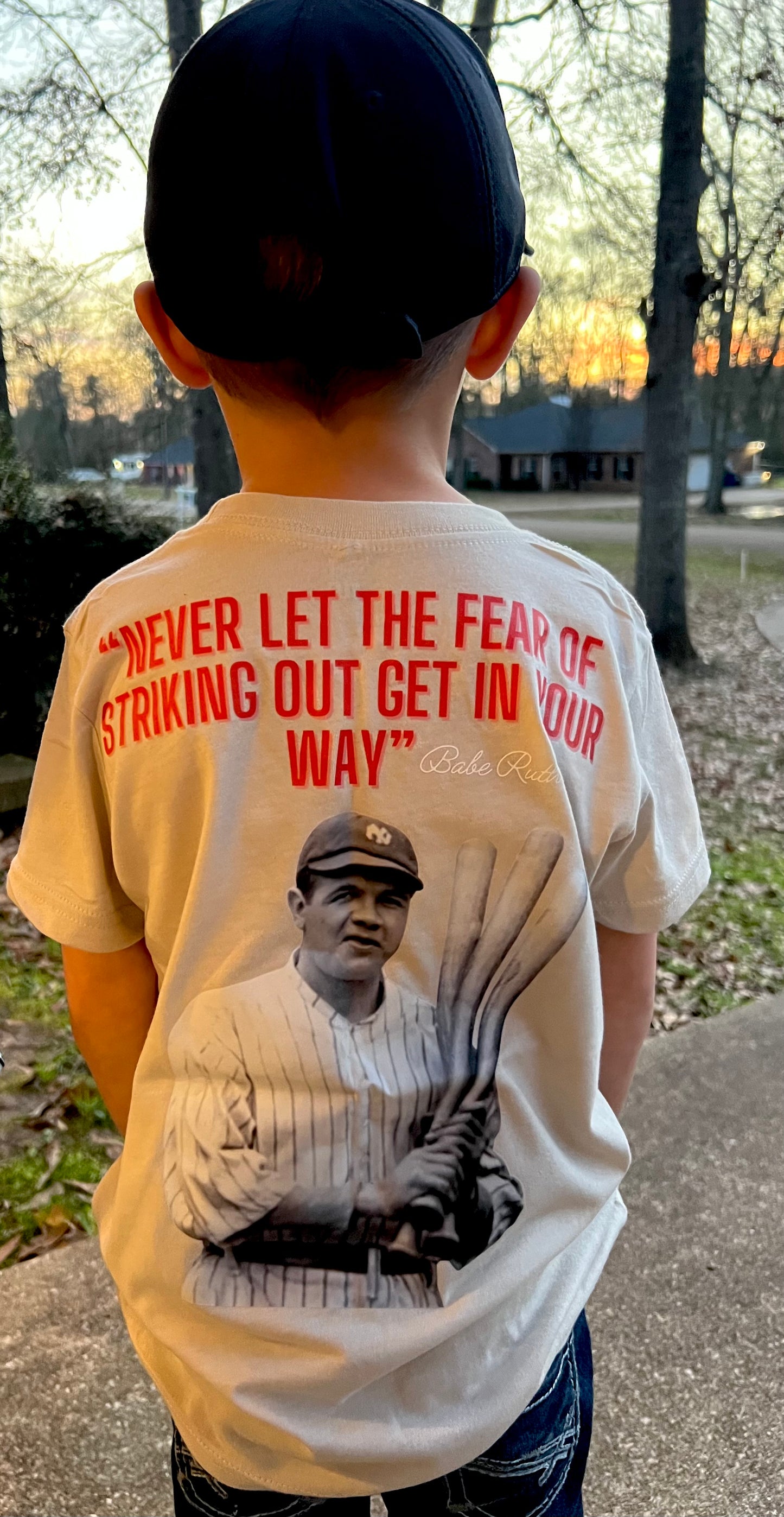 BSBL Drip- Babe Ruth