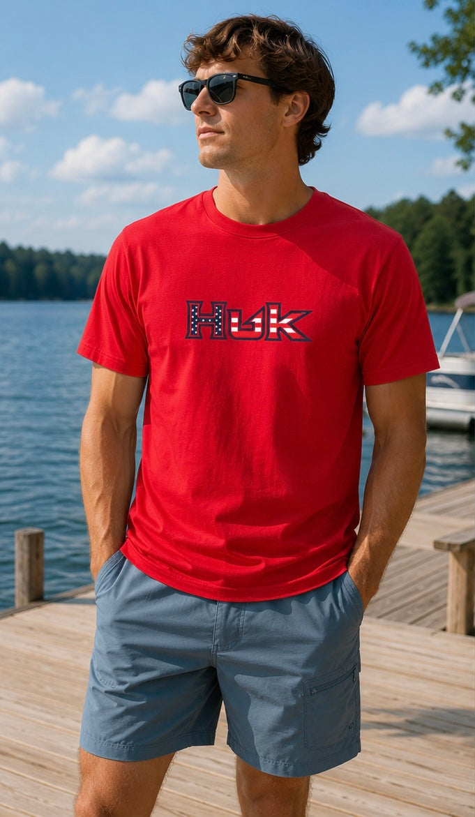 Americana Fill Tee