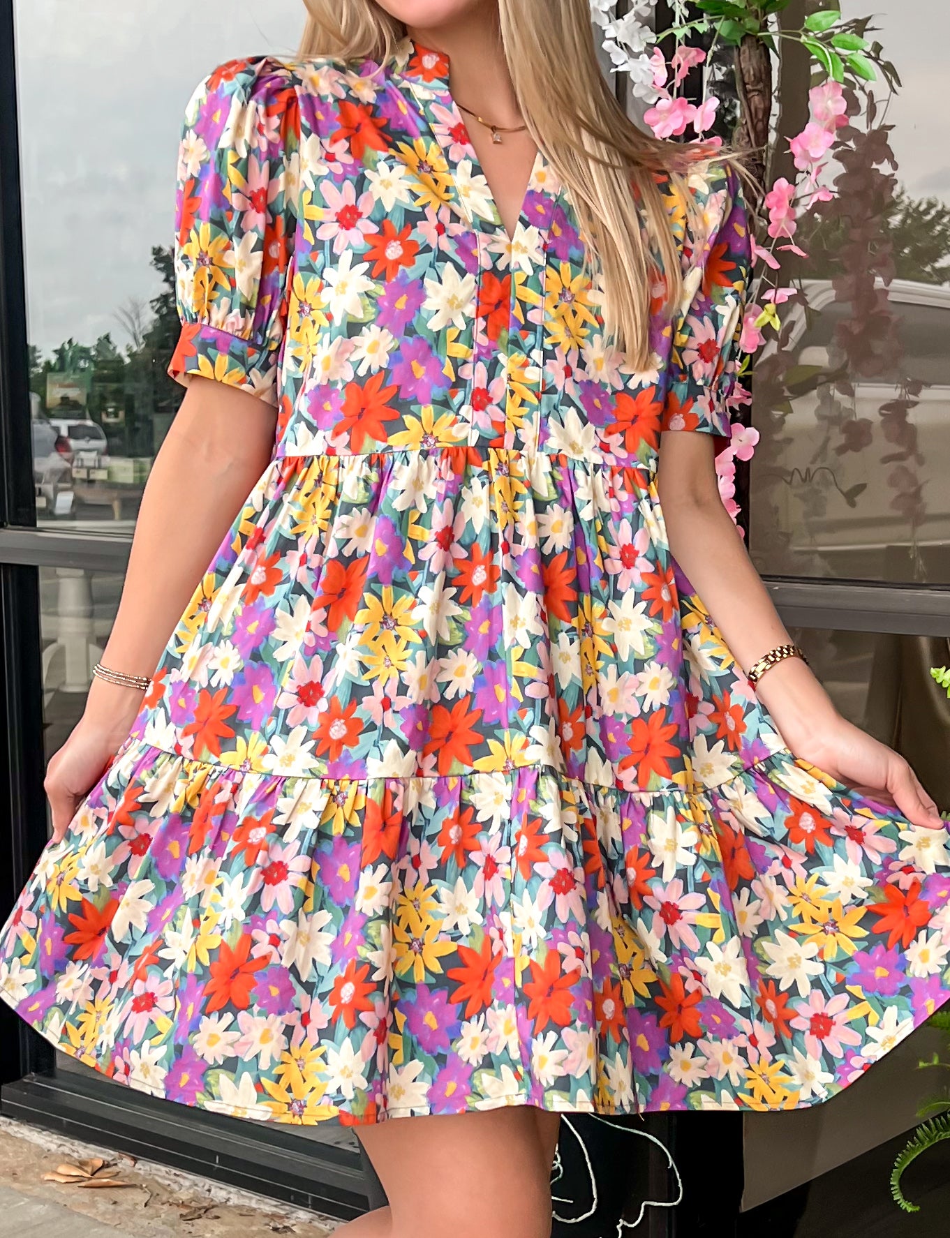 Wild Flower Dress