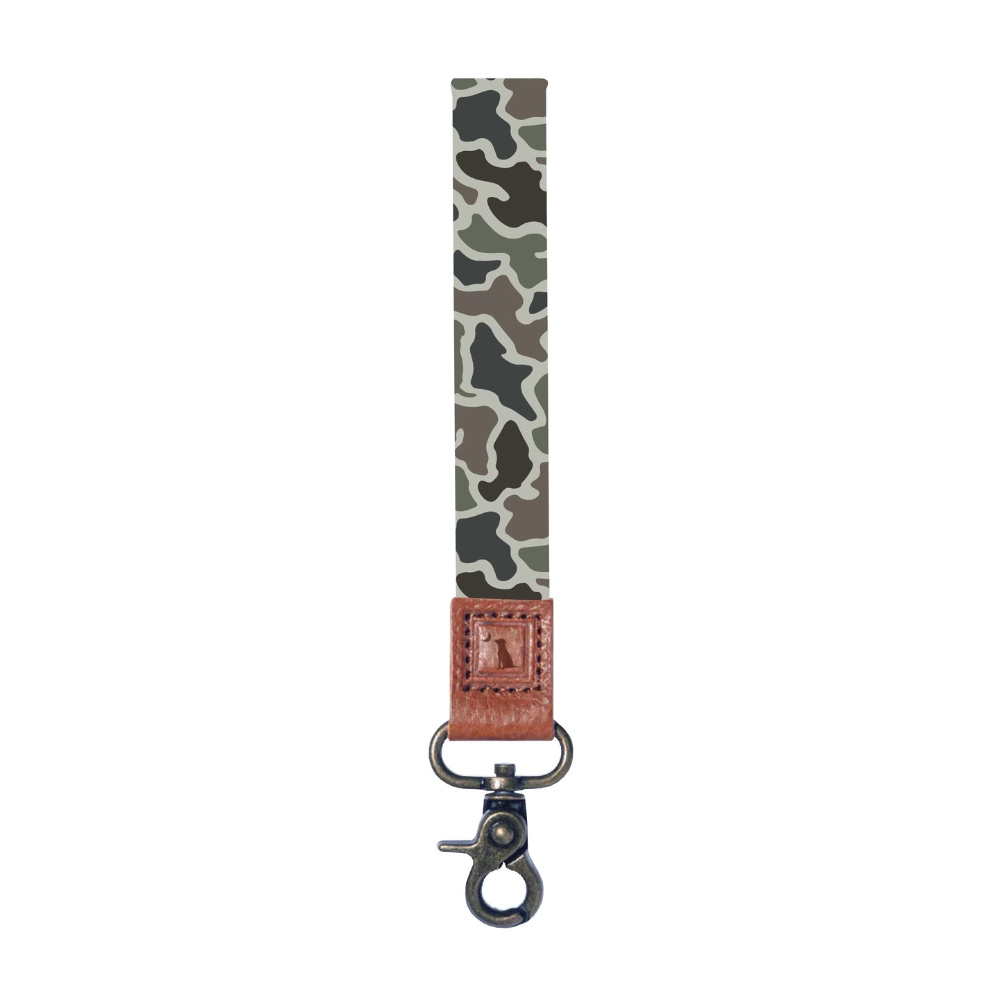 Wrist Lanyard - Dog & Moon Camo
