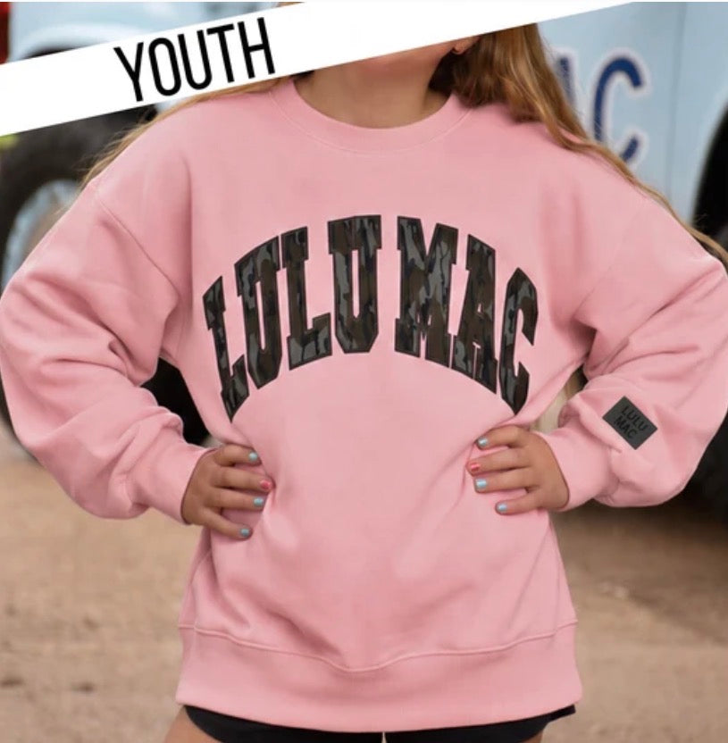 LIGHT PINK W/ MOSSY OAK BOTTOMLAND- LULU MAC