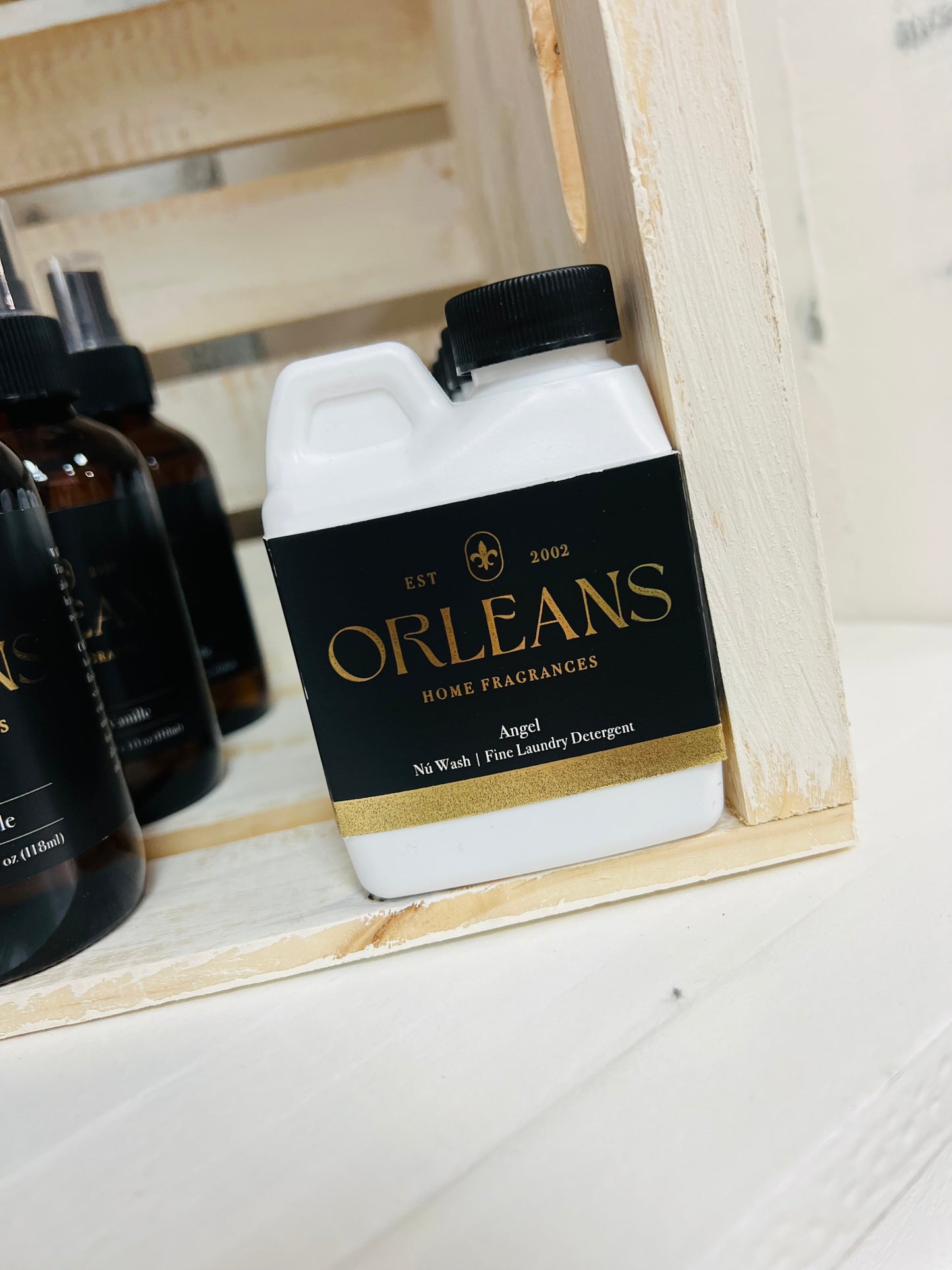 Orleans Angel Laundry Detergent