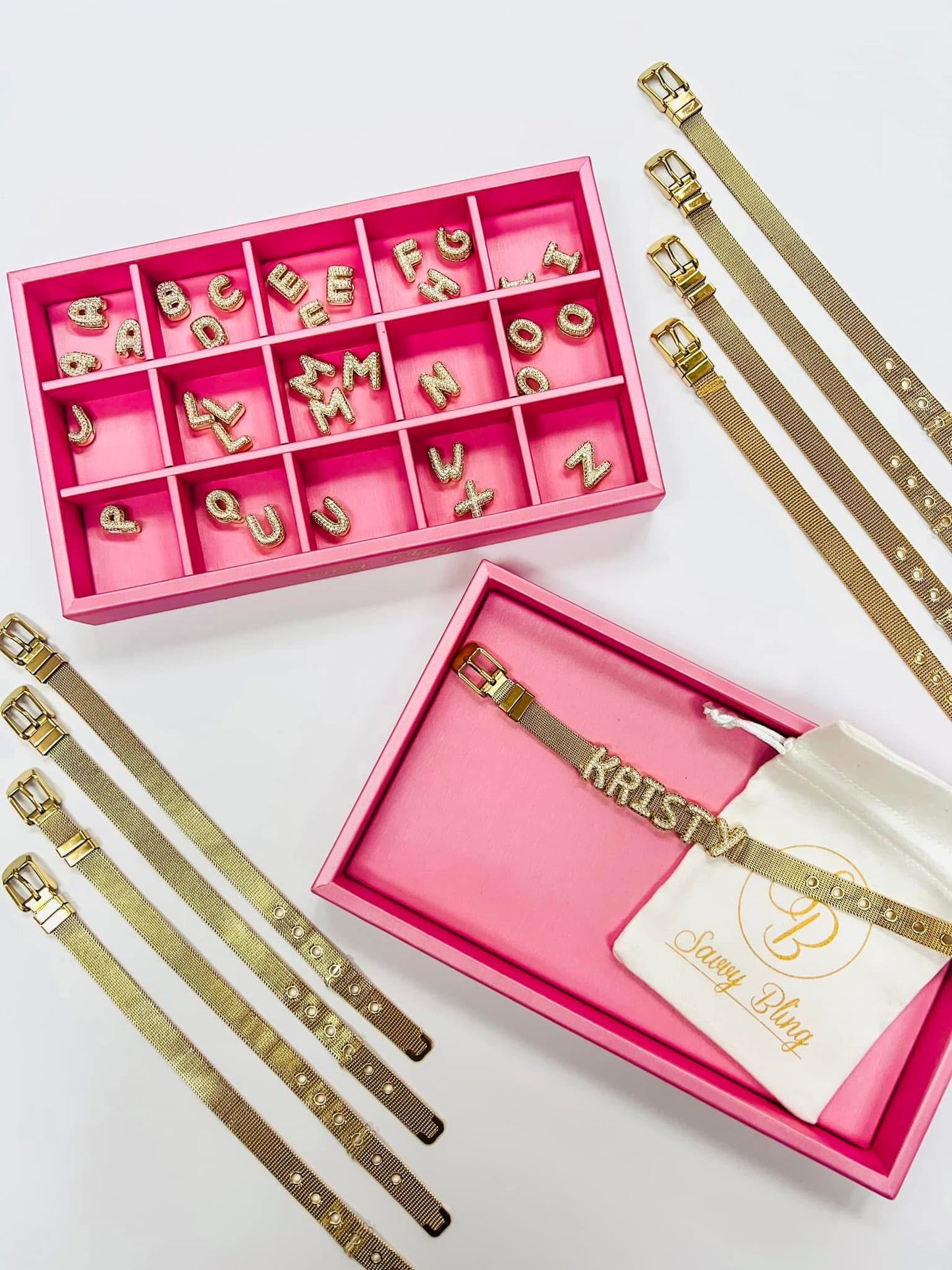 Bubble Bracelet Charms