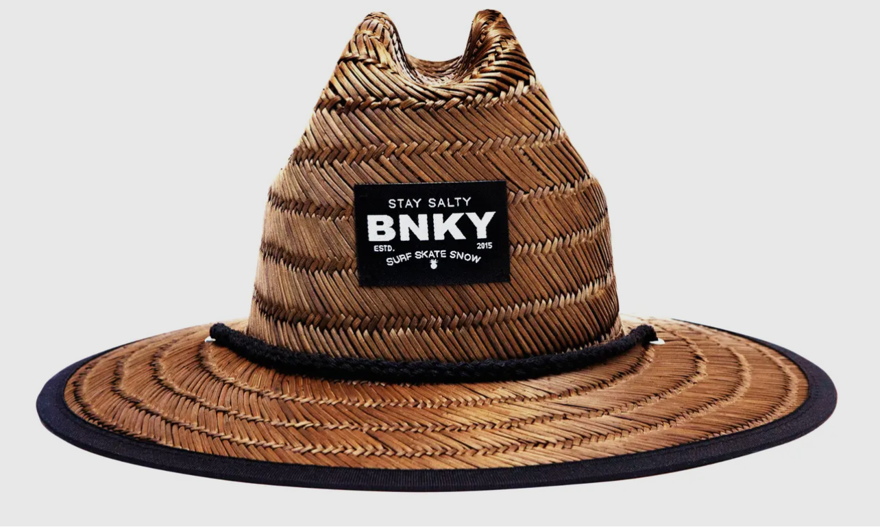 Binky Bro Straw Hat (matted)