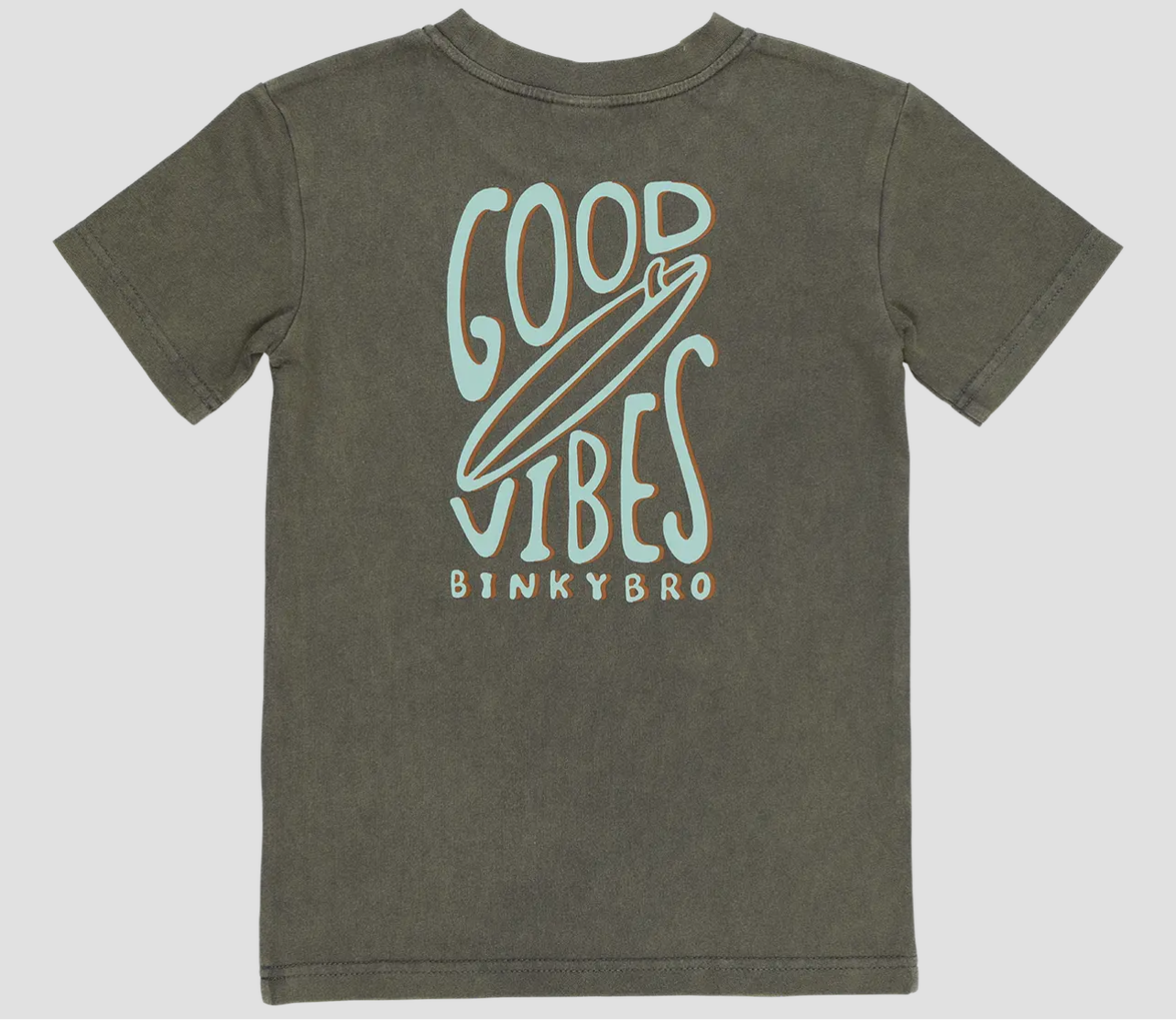 Binky Bro- Good Vibes Tshirt