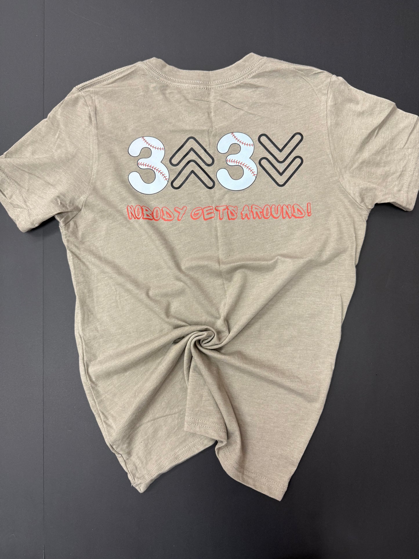 BSBL Drip- 3 up 3 down (youth)