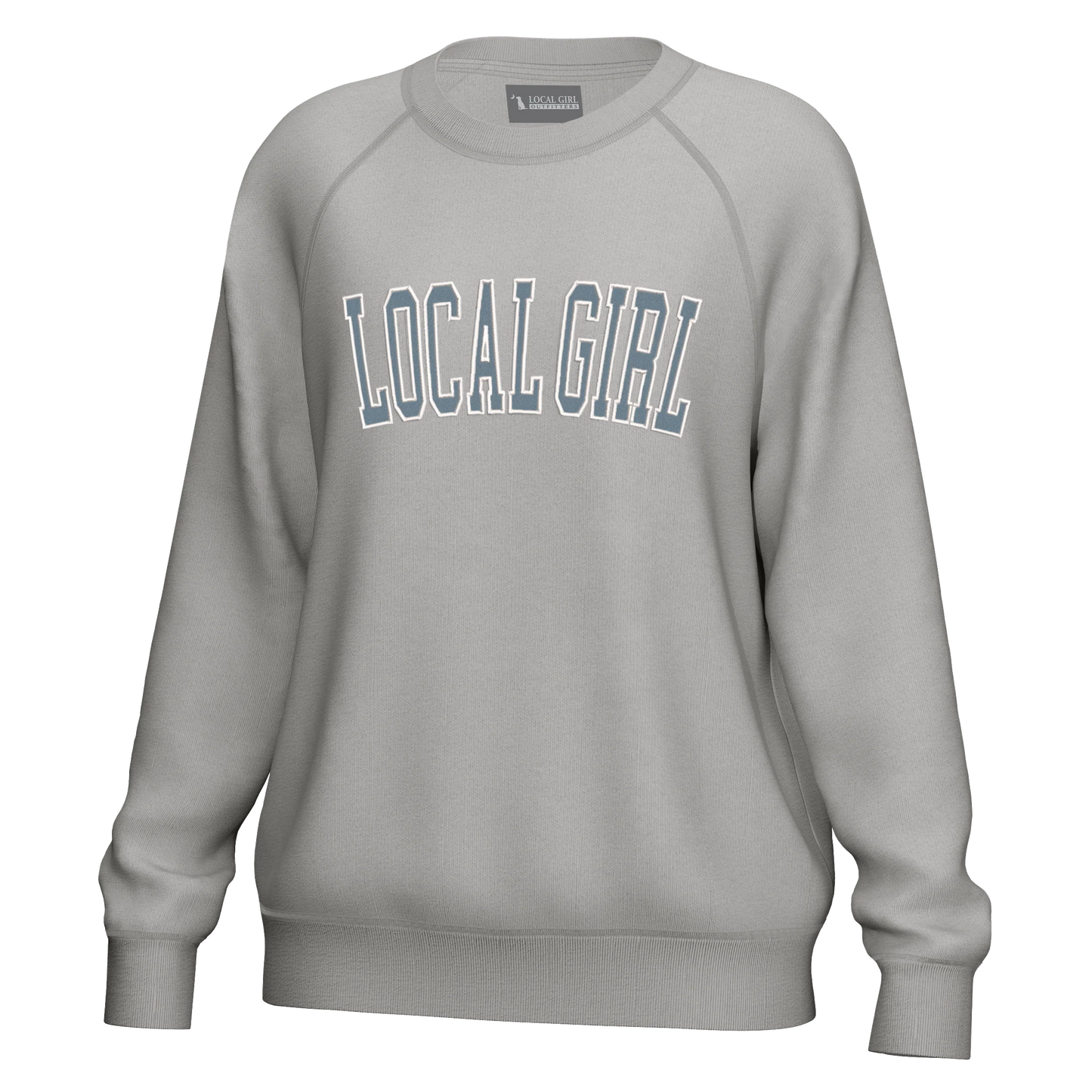 Local Girl Cotton Crewneck