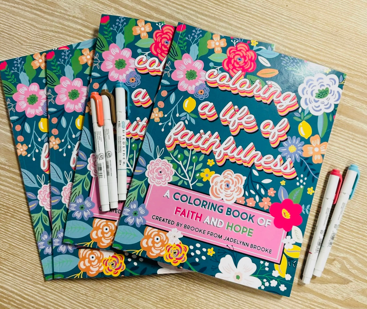 Coloring A Life Of Faithfulness