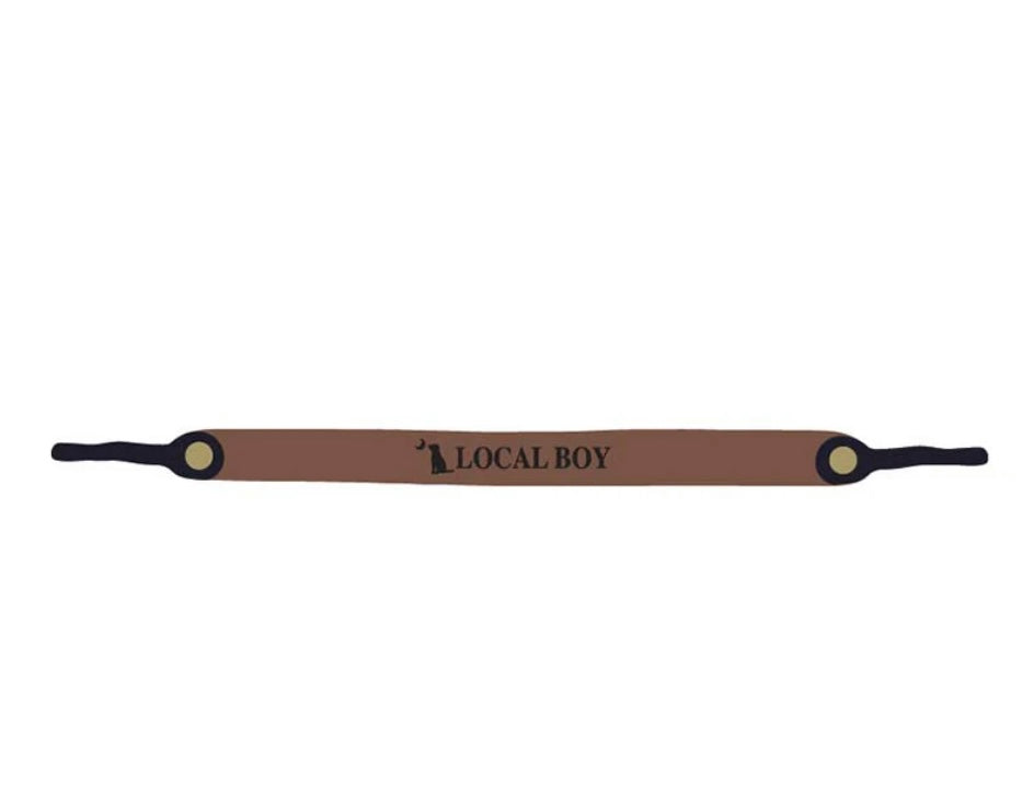 Local Boy Leather Sunglasses Strap