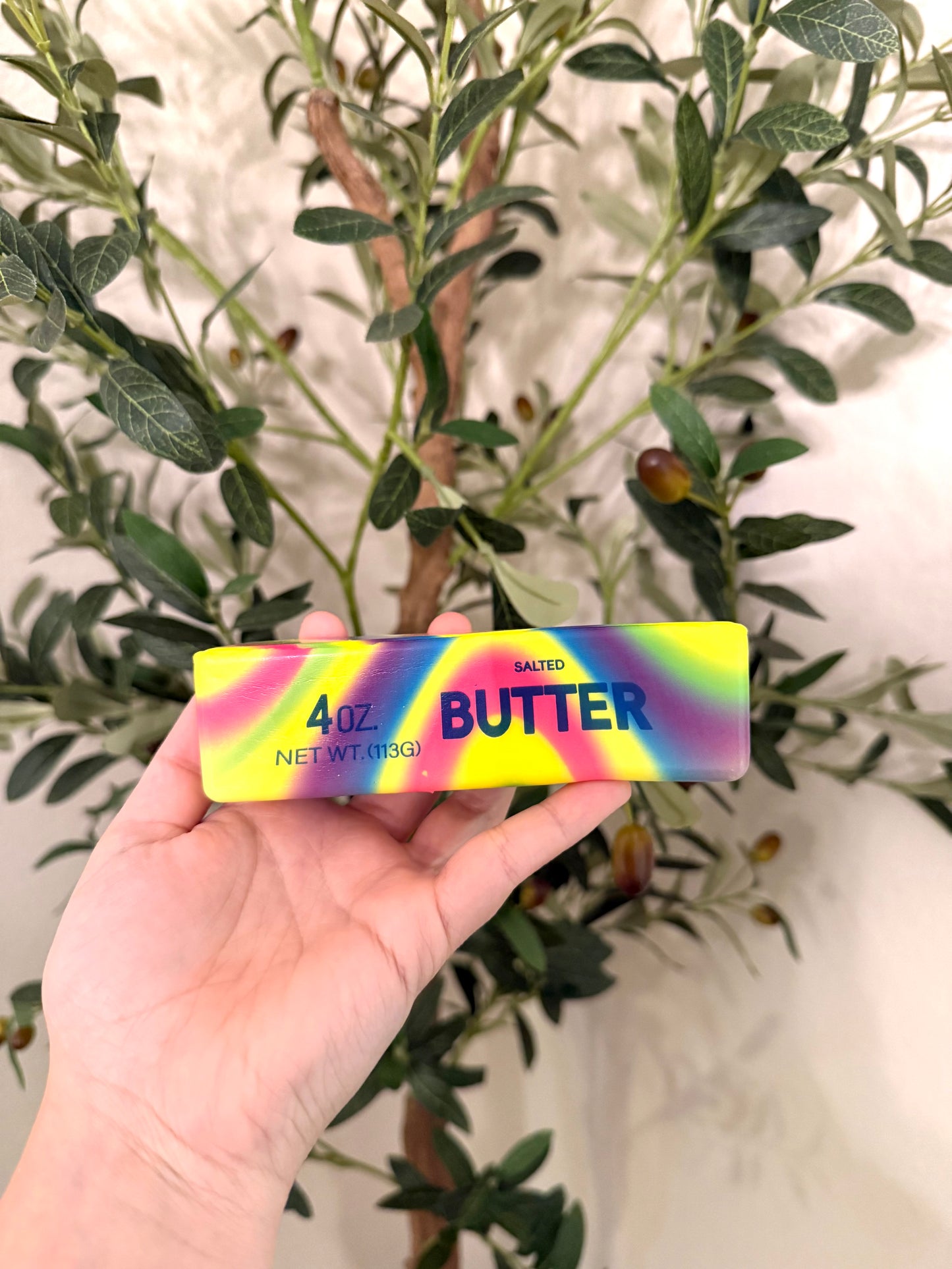 Viral Colorful Butter