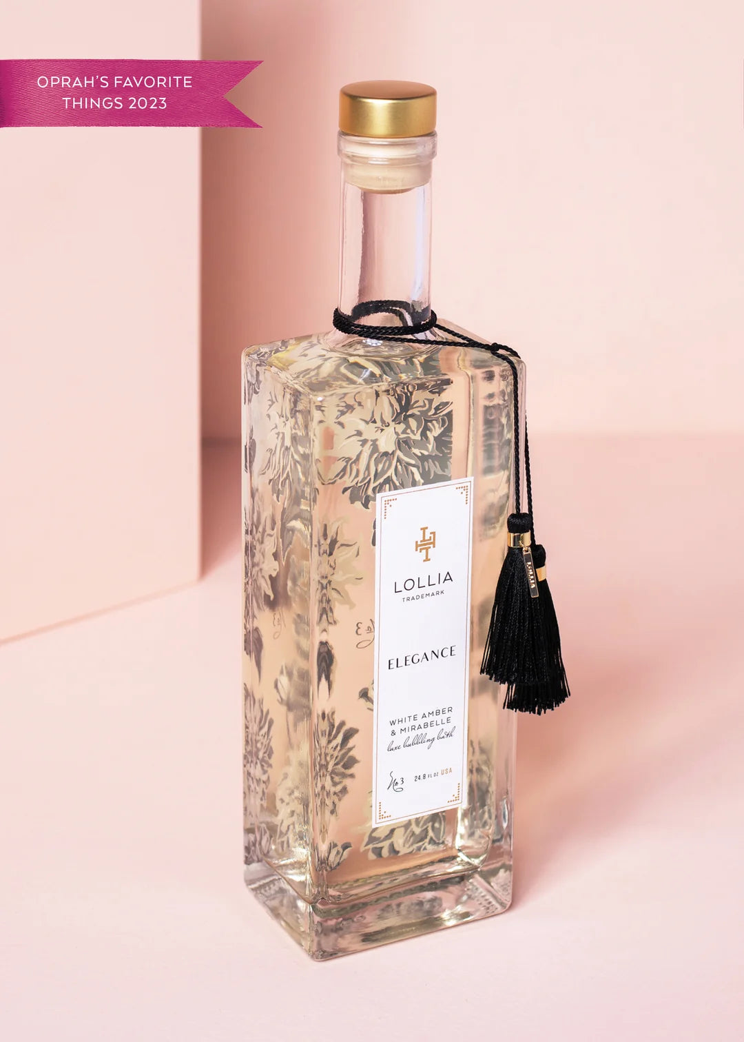 Elegance Bubble Bath | Oprah's Favorites 2023